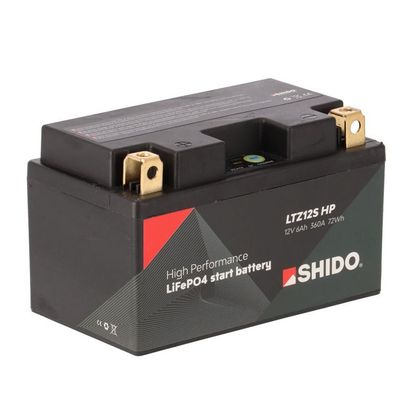 Batería Shido LTZ12S HP de iones de litio