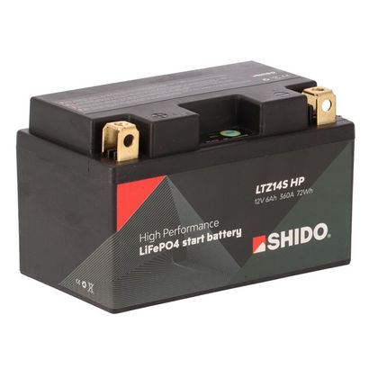 Batterie Shido LTZ14S HP Lithium Ion