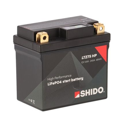 Batteria Shido LTZ7S HP agli ioni di litio