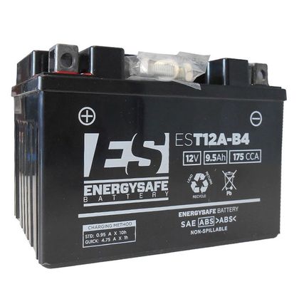 Batteria EnergySafe EST12AB-4 chiusa tipo Acido senza manutenzione/pronto per l'uso