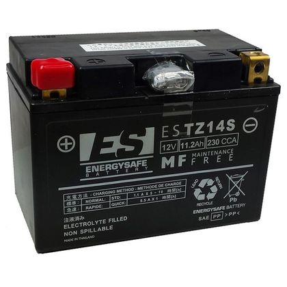 Batería EnergySafe YTZ14S cerrada tipo ácido sin mantenimiento