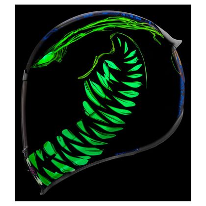 Helmet Icon AIRFRAME PRO - SOUL FOOD - Motoblouz.com