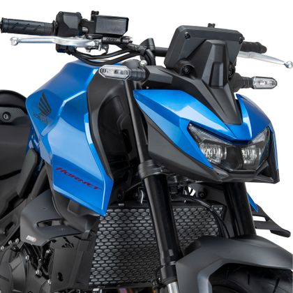 Puig D12 ZIJVINNEN Spoiler - Zwart Ref: PUI0877 HONDA 750 CB 750 HORNET - 2023 - 2025