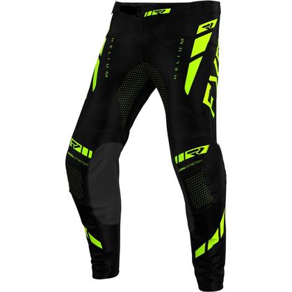 FXR HELIUM MX 25.7 2025 Cross-country pants - Black / Yellow