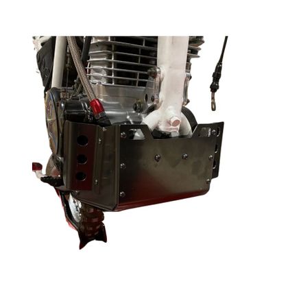 Sabot moteur Motoboxer Aluminium - Noir