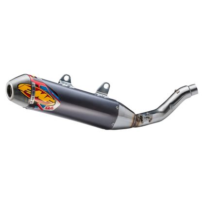 FMF Q4 Hex Silencer - Grey
