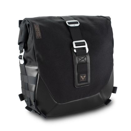 SW-MOTECH LEGEND ZWART (27 liter) MET STATIEF Zadeltassen - Zwart Ref: BC.HTA.22.961.20100 