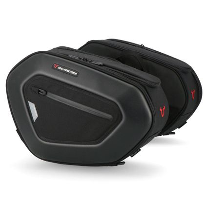 SW-MOTECH PRO BLAZE H AVEC SUPPORT (2 x 20 litres) Rider bags