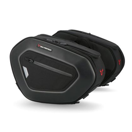SW-MOTECH Complete kit - PRO BLAZE H - With support Saddlebags - Black Ref : SWM1420 / BC.HTA.11.740.38900 TRIUMPH 800 TRIDENT 800 - 2025 - 2026