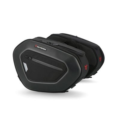 Sacoches cavalières SW-MOTECH PRO BLAZE (2 x 20 litres) AVEC SUPPORT Ref : BC.HTA.06.740.32100 