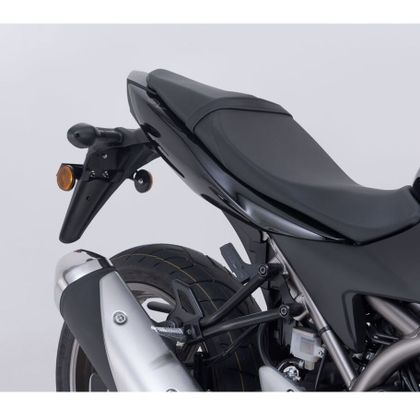 SW-MOTECH PRO BLAZE MET HOUDER (2 x 20 liter) Zadeltassen - Zwart