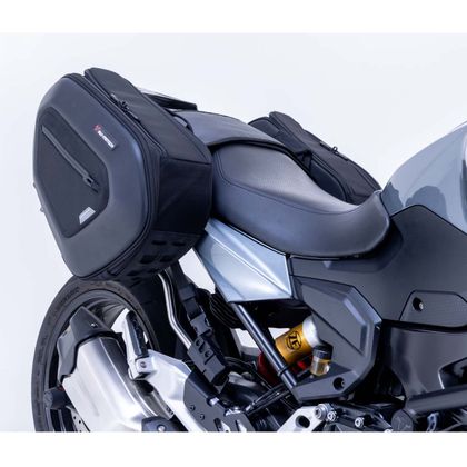 Sacoches cavalières SW-MOTECH PRO BLAZE H AVEC SUPPORT (2 x 20 litres) - Noir