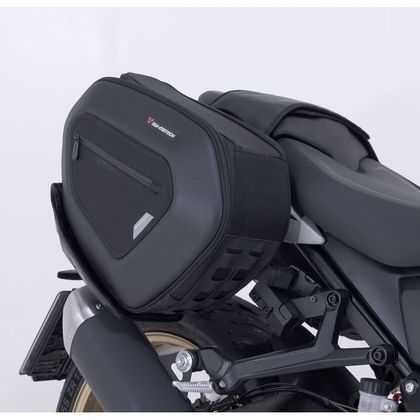 SW-MOTECH Complete kit - PRO BLAZE H - With support Saddlebags - Black