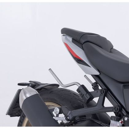 SW-MOTECH Complete kit - PRO BLAZE H - With support Saddlebags - Black