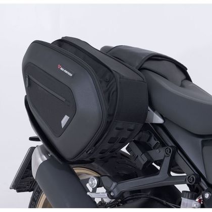 SW-MOTECH Complete kit - PRO BLAZE H - With support Saddlebags - Black