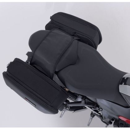 SW-MOTECH Complete kit - PRO BLAZE H - With support Saddlebags - Black