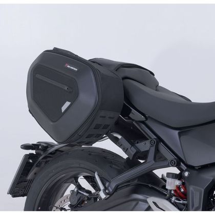 SW-MOTECH PRO BLAZE WITH SUPPORT (2 x 20 litres) Saddlebags - Black
