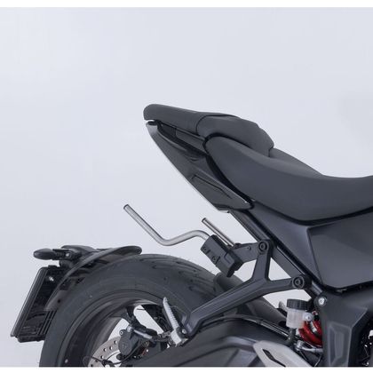 SW-MOTECH PRO BLAZE WITH SUPPORT (2 x 20 litres) Saddlebags - Black