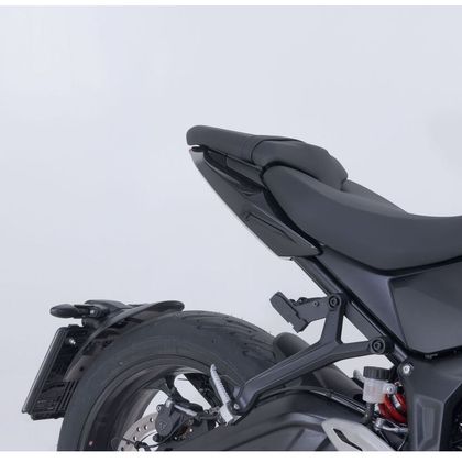 SW-MOTECH PRO BLAZE WITH SUPPORT (2 x 20 litres) Saddlebags - Black