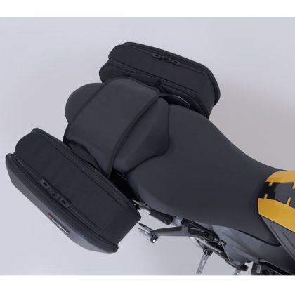 SW-MOTECH PRO BLAZE WITH SUPPORT (2 x 20 litres) Saddlebags - Black