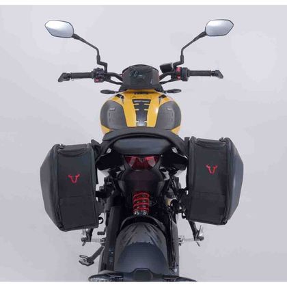 SW-MOTECH PRO BLAZE WITH SUPPORT (2 x 20 litres) Saddlebags - Black