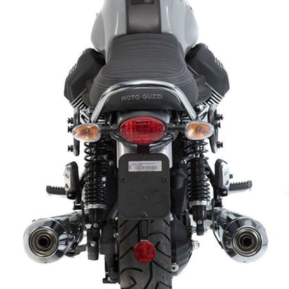 Borse laterali SW-MOTECH Set Legend Gear con supporti (2 x 13,5 litri) - Nero