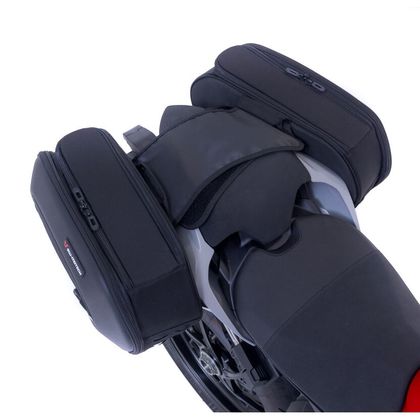 Sacoches cavalières SW-MOTECH PRO BLAZE H AVEC SUPPORT (2 x 20 litres) - Noir