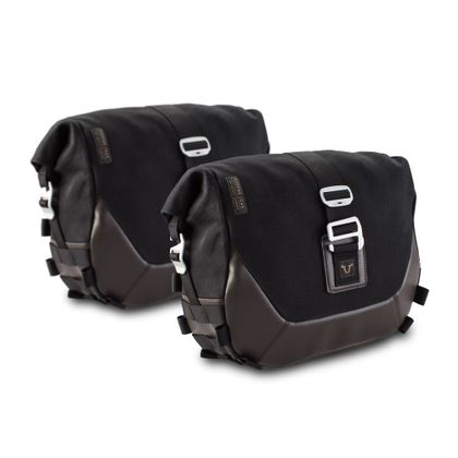 Sacoches cavalières SW-MOTECH Legend Gear set avec supports (2 x 9.8 litres) - Noir