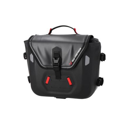 SW-MOTECH SysBag WP S (12-16 Liter) komplett mit Halterung auf der linken Seite Satteltaschen - Schwarz Ref : SWM1398 / BC.SYS.00.004.12000L 