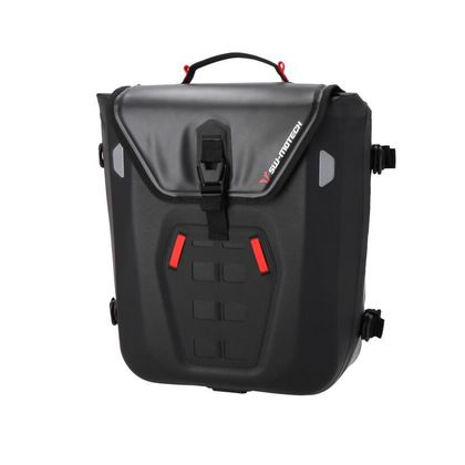 SW-MOTECH SysBag WP M (17-23 Liter x 1) mit Adapterplatte links Reitertaschen - Schwarz