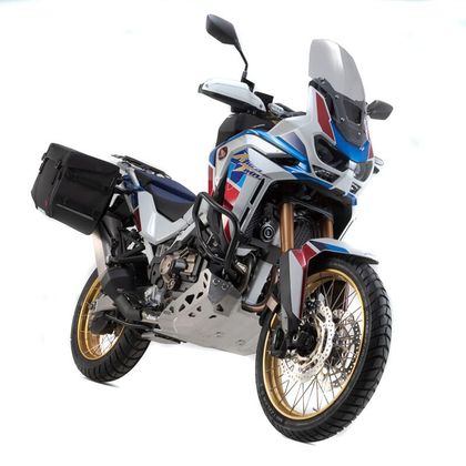 SW-MOTECH SYSBAG 30 (2 x 30 litres) AVEC PLATINE ET SUPPORT Satteltaschen