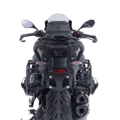 SW-MOTECH COMPLETE KIT TRAX ADVENTURE 37/37 L Zijkoffer - Zwart