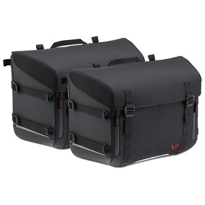 Sacoches cavalières SW-MOTECH KIT COMPLET SYSBAG 30/30 (2 x 30 litres) Ref : BC.SYS.01.889.20000/ / BC.SYS.01.889.20000/B HONDA 750 X-ADV 750 DCT ABS (RC95) - 2017 - 2020