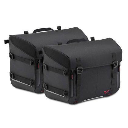 Sacoches cavalières SW-MOTECH SYSBAG 30 (2 x 30 litres) AVEC PLATINE ET SUPPORT Ref : SWM0124 / BC.SYS.01.070.20000/B HONDA 750 XL 750 TRANSALP - 2023 - 2025