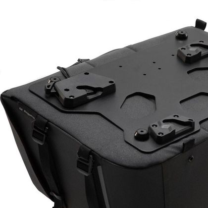 Sacoches cavalières SW-MOTECH SYSBAG 30 (2 x 30 litres) AVEC PLATINE ET SUPPORT