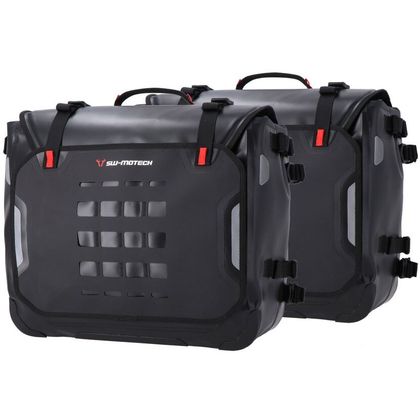 Sacoches cavalières SW-MOTECH SysBag WP L/L complet avec support Ref : SWM0501 / BC.SYS.11.953.21002/B 