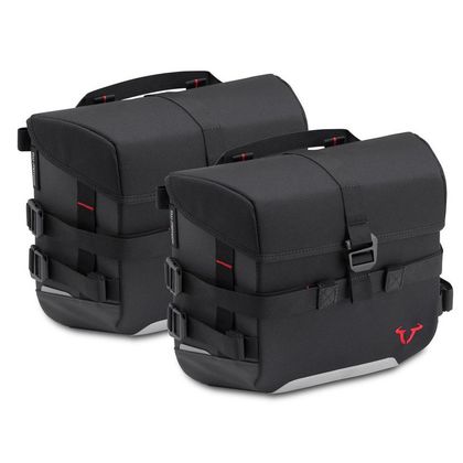 Sacoches cavalières SW-MOTECH SYSBAG 15 (2 x 15 litres) AVEC SUPPORT Ref : BC.SYS.01.914.30000/ / BC.SYS.01.914.30000/B 