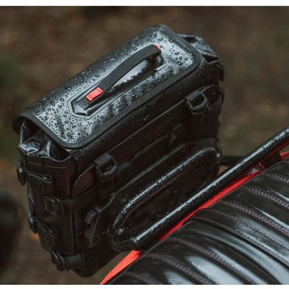 SW-MOTECH SysBag WP S (12-16 Liter) komplett mit Halterung auf der linken Seite Satteltaschen - Schwarz