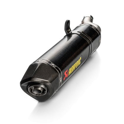 Silencieux Akrapovic Carbone