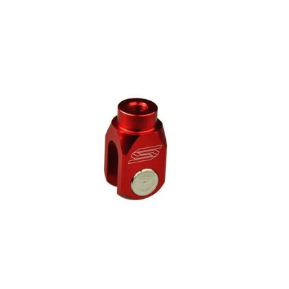Scar Remklauw achterrem - Rood