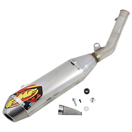 FMF POWERCORE 4 Silencer - Grey