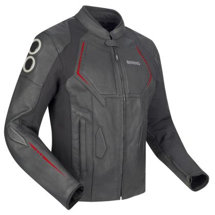 Bering RADIAL Motorcykeljakke - Sort / Hvid