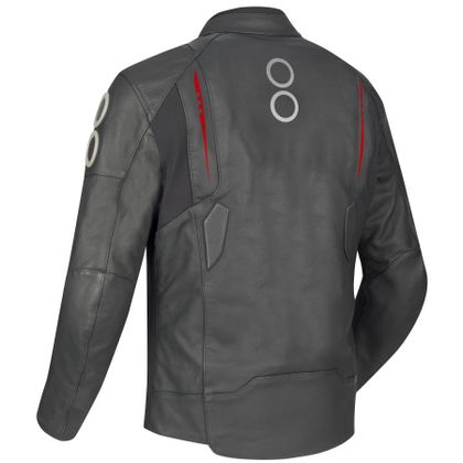 Bering RADIAL Motorcykeljakke - Sort / Hvid