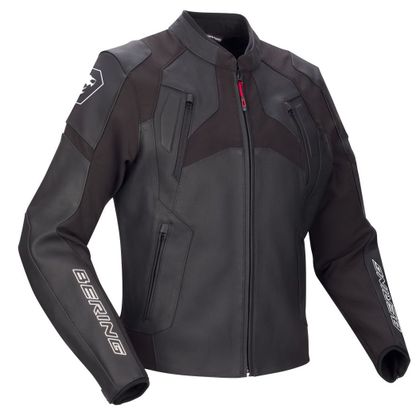 Blouson Moto Bering KHILMORE - Noir