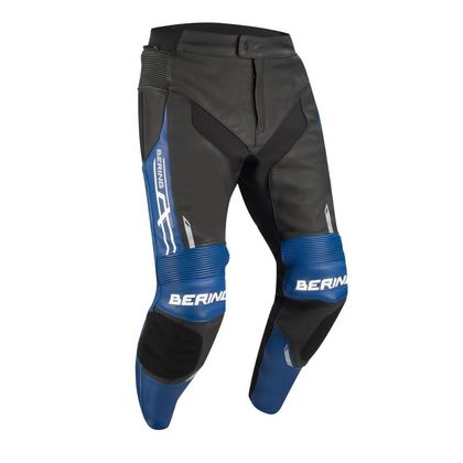 Bering SNAP Pants - Black / Blue Ref : BR1544-C144 