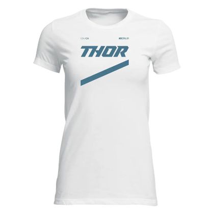 Tricou cu mâneci scurte Thor BRAVE - FEMEIE - Alb Ref: TO3418 
