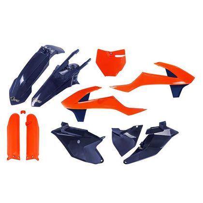 Kit de Plástico Standard Suzuki RM 125/250 - Modelos 1993-95 - 91344 Kit de Plástico Standard Suzuki RM 125/250 - Modelos 1993-95 - 91344