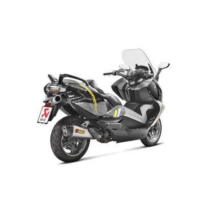 Akrapovic Titanium Carbon Endstück Schalldämpfer