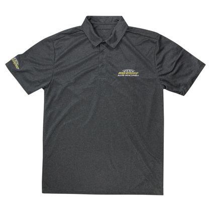 Polo Pro Circuit  - Gris / Noir Ref : PC0079 