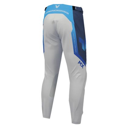 Thor LAUNCH VENTED RAPTOR 2025 Cross-country pants - Blue / Grey